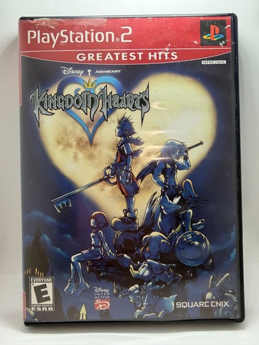 Kingdom hearts - (square,
