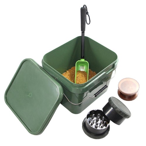 Secchio pesca contenitore - da, pesca,