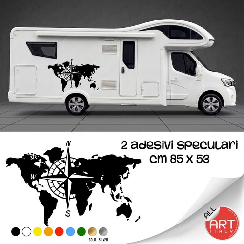 Adesivi caravan roulotte - 2,