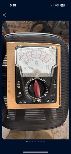 Multimetro vintage modello 631
