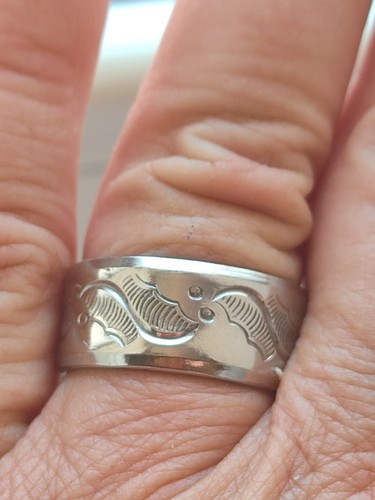 Anello unisex aperto - anello, acciaio