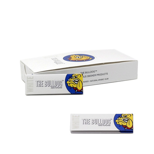 Cartine bulldog bianche corte - cartine,