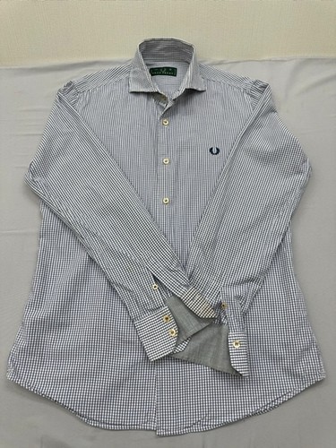 Fred perry men white blue - fred, men's