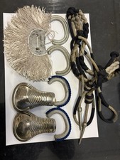 CORDONE SPALLINE SOVRASPALLINE FRANGE X GRANDE UNIFORME SOTTUFFICALE CARABINIER