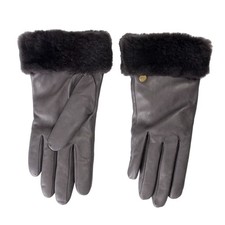 UGG 100% Leather Gray Women's