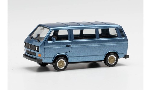 Volkswagen bus bleu 87 - t3,