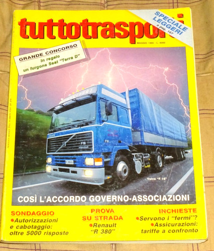 Rivista tuttotrasporti mensile - rivista,