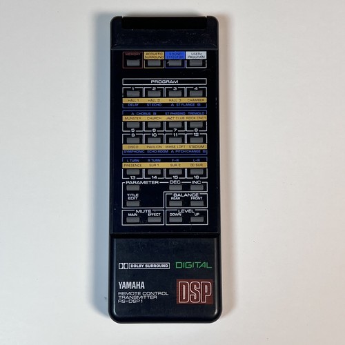 Yamaha dsp1 telecomando - rs-dsp1,