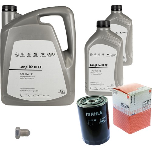 Mahle filtro olio - filtro,