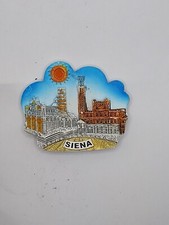MAGNETE CALAMITA RESINA FRIGO  SOUVENIR FRIDGE MAGNET SIENA TOSCANA 
