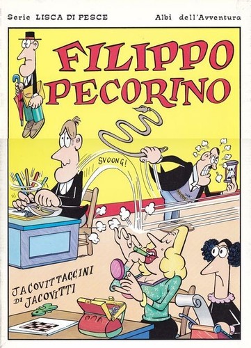 Jacovitti serie lisca di - -,