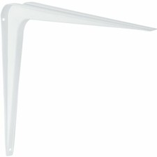 10x Staffa per Scaffale Bianco