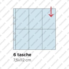 10 INSERTI RACCOGLITORE SANTINI e IMMAGINI SACRE 6 tasche Verticali 