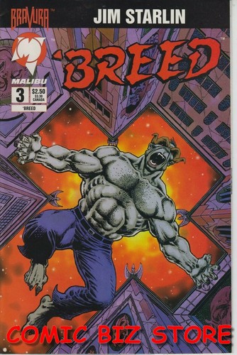 Breed 1st printing - breed, #3