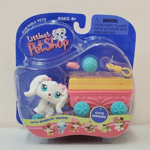 Littlest pet shop - littlest, maltese