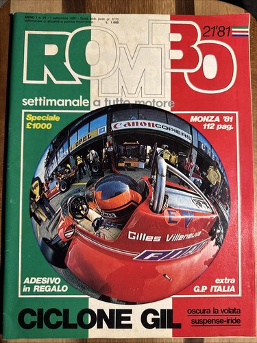 Rivista italiana auto - italiana, racing
