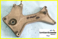 PIASTRA STAFFA SUPPORTO MARMITTA  PIAGGIO HEXAGON EXAGON GT GTX 125 180 4 TEMPI