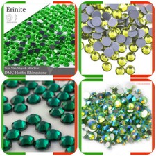 STRASS CRISTALLO VERDE CHIARO