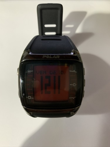 Polar ft60 black red solo - polar, black-red(solo