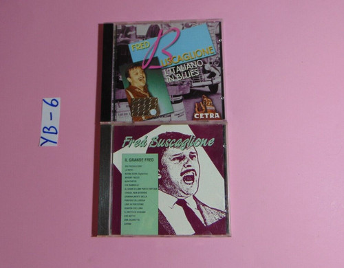 Lotto cd di fred - n.°, 2