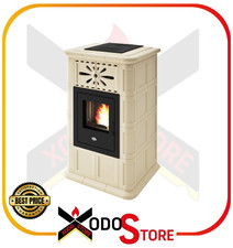 Stufa a pellet in maiolica EVA