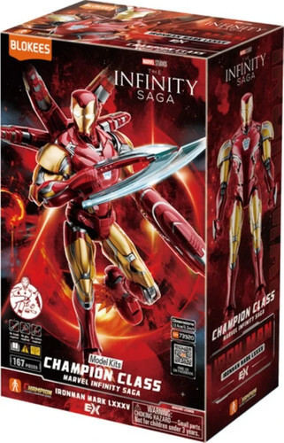 Marvel iron man model kit - marvel,