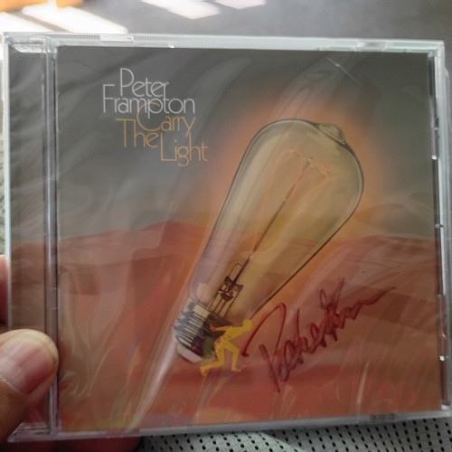 Peter frampton carry the light - peter,