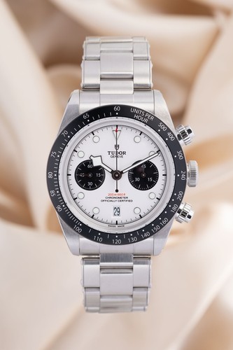 Tudor black bay chrono - bay, "panda"