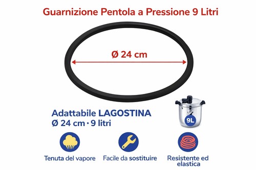 Guarnizione coperchio cm - 24,