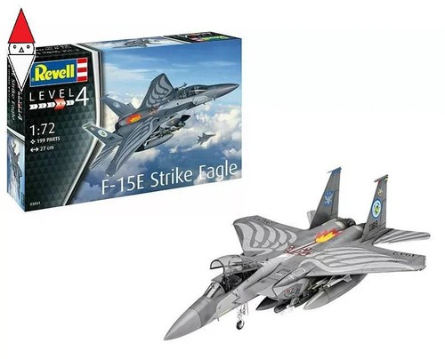 Revell 15e strike eagle - f-15e,