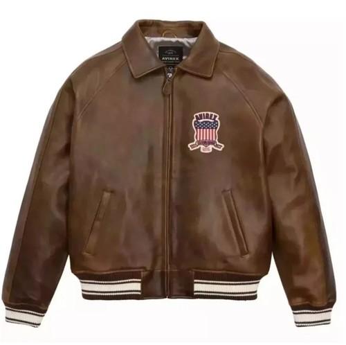 Giubbotto uomo avirex bomber - giubbotto,