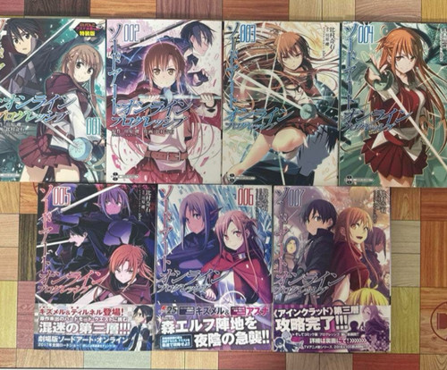 Sword art online - art,