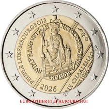 PREVENTE 2 Euro commémorative