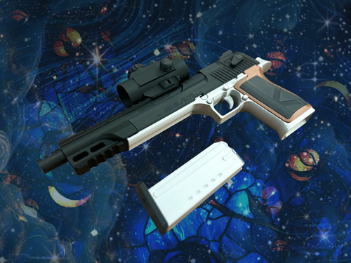 Resident evil desert eagle - evil,
