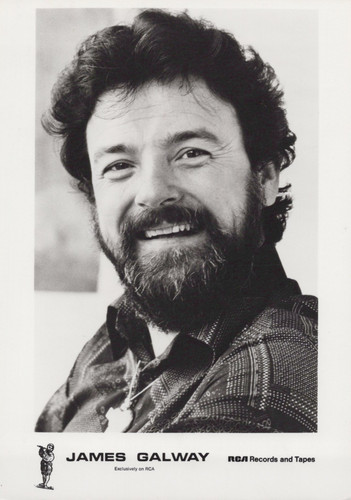 James galway foto - galway, originale
