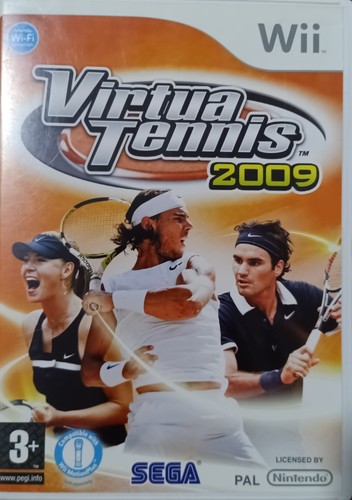 Virtual tennis 2009 - tennis,