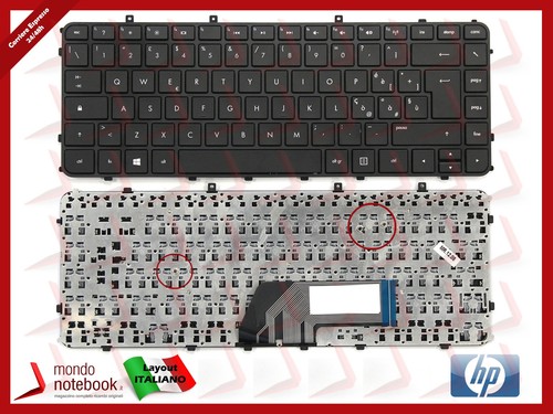 Tastiera italiana sleekbook - hp,