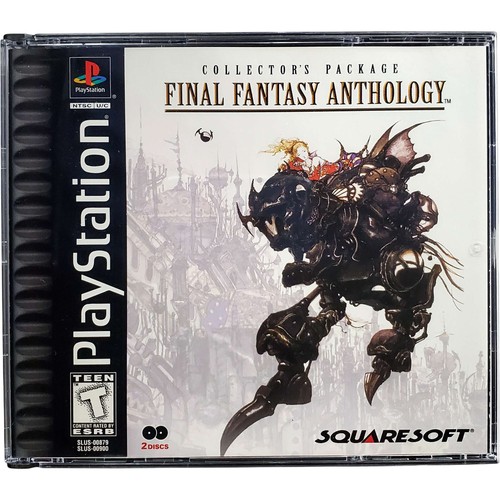 Final fantasy anthology - final,
