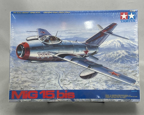Tamiya mig 15bis soviet - 1:48, mig-15bis