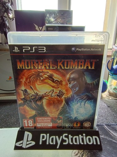 Mortal kombat ps3 - kombat, ita