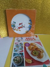 Set disney deagostini piatto - disney,