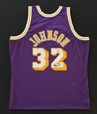 Maglia Magic Johnson firmata