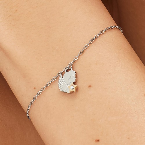 Bracciale angelo custode - angelo,