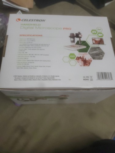 Celestron 44308 microscopio - celestron,