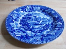 Antica Piatto IN Porcellana Inglese Wedgwood 23 CM (N°2)