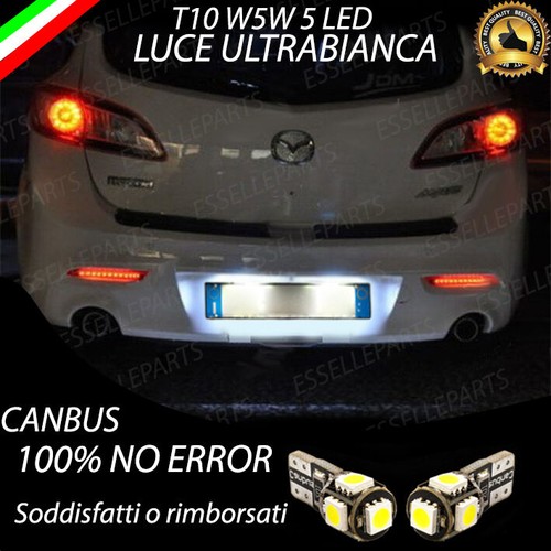 Coppia luci targa - coppia, led