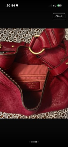 Borsa hobo salvatore ferragamo - borsa,