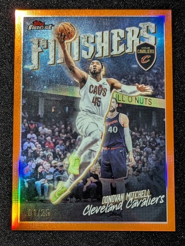 2025 topps finest finishers - topps,