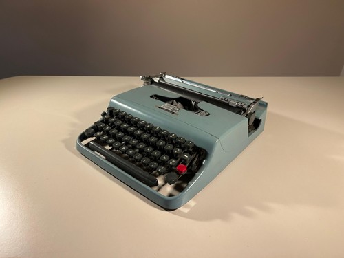 Olivetti lettera macchina - lettera,