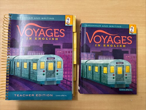 Lot voyages english - 2, grade